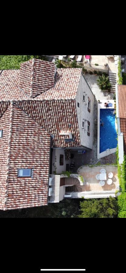Villa Luxury Stone On The Sea With Private Pool And View Kotor Buitenkant foto