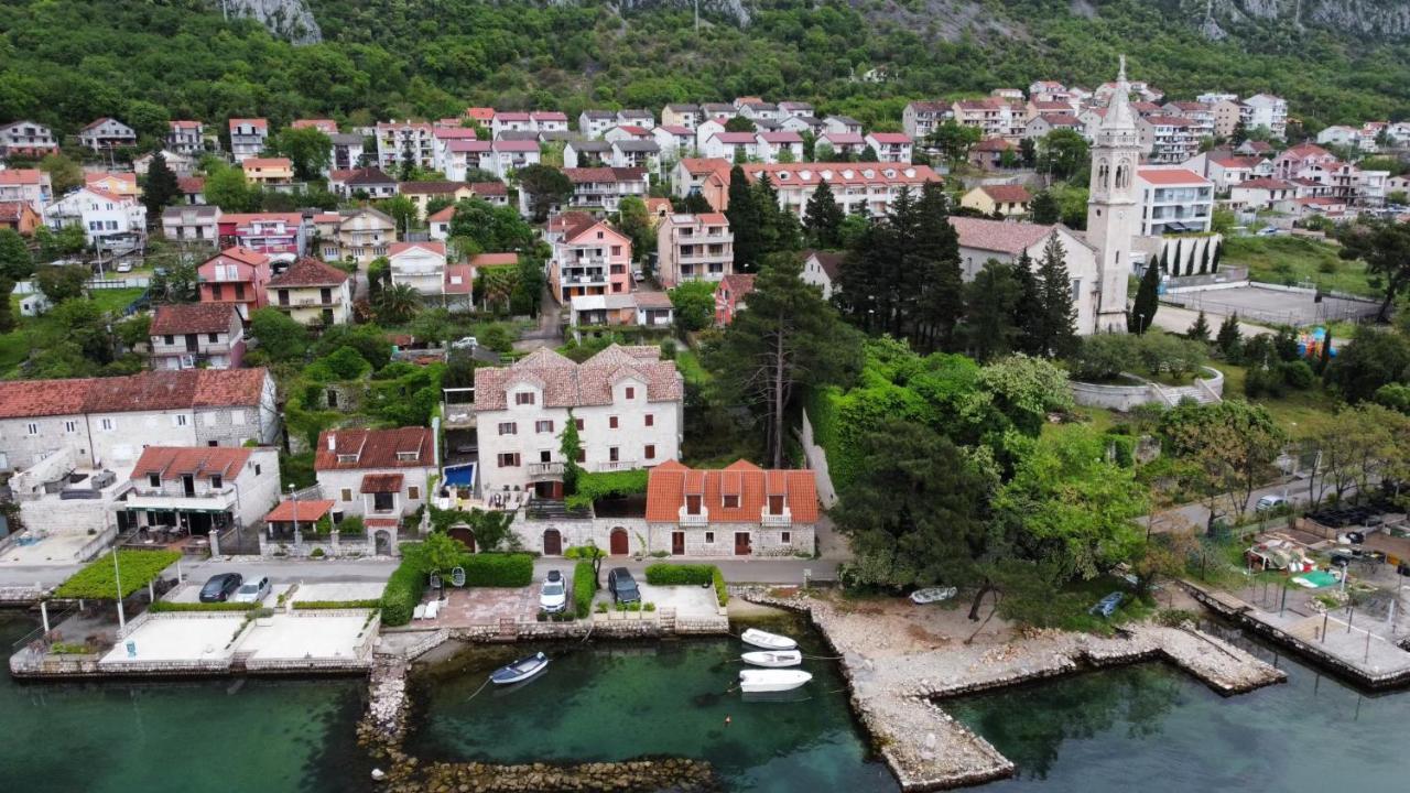 Villa Luxury Stone On The Sea With Private Pool And View Kotor Buitenkant foto