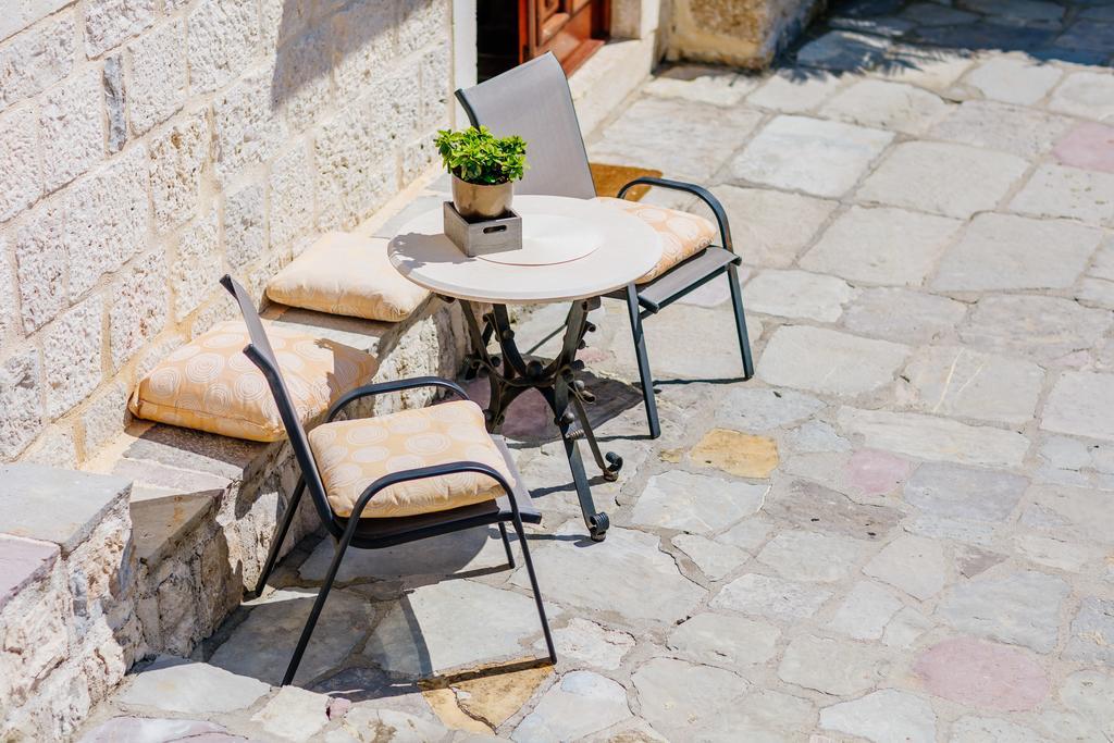 Villa Luxury Stone On The Sea With Private Pool And View Kotor Buitenkant foto