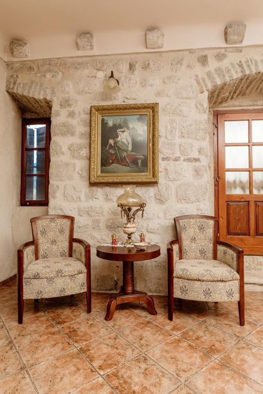 Villa Luxury Stone On The Sea With Private Pool And View Kotor Buitenkant foto